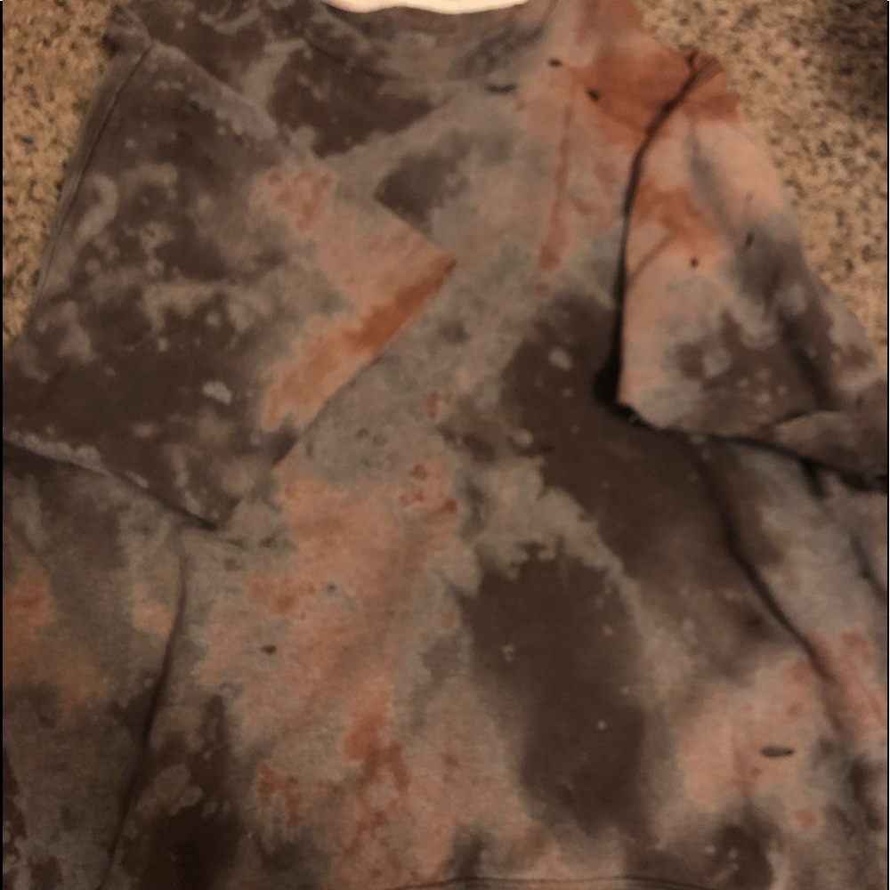 Ripped multicolored shirt